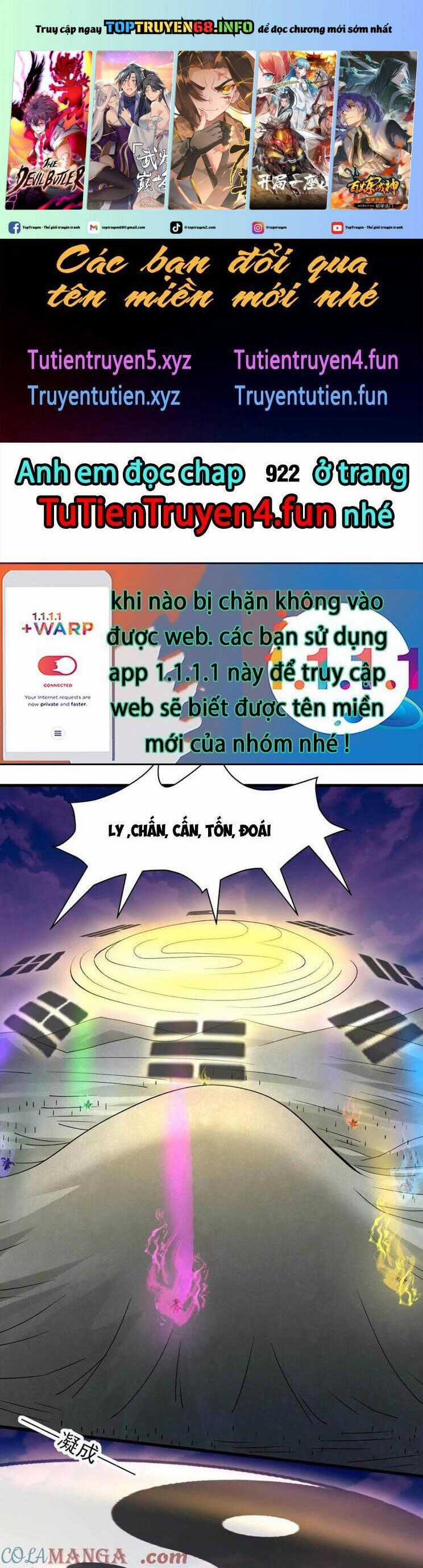 Tuyệt Thế Võ Thần Chương 921 trang 1