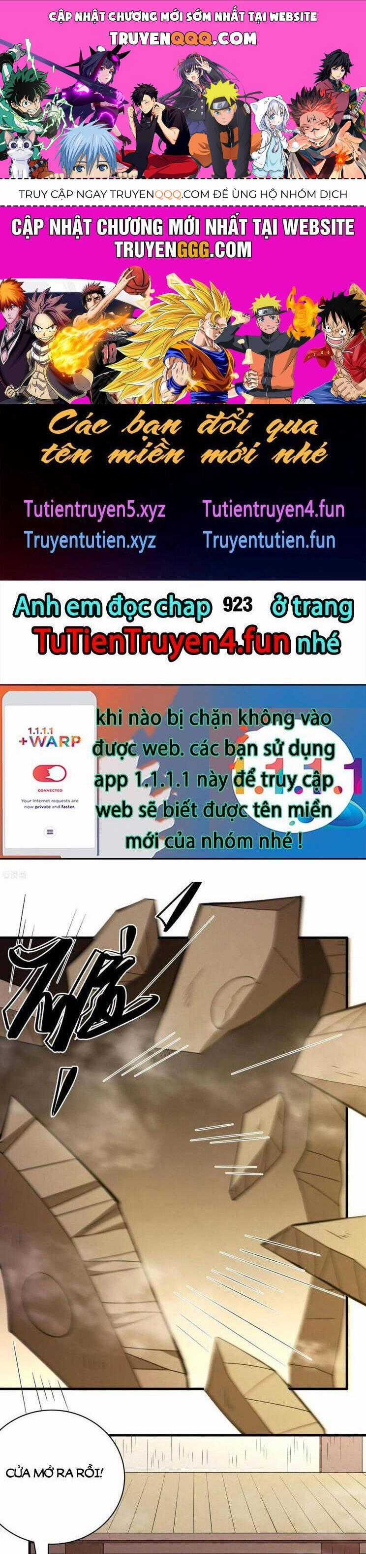 Tuyệt Thế Võ Thần Chương 922 trang 0