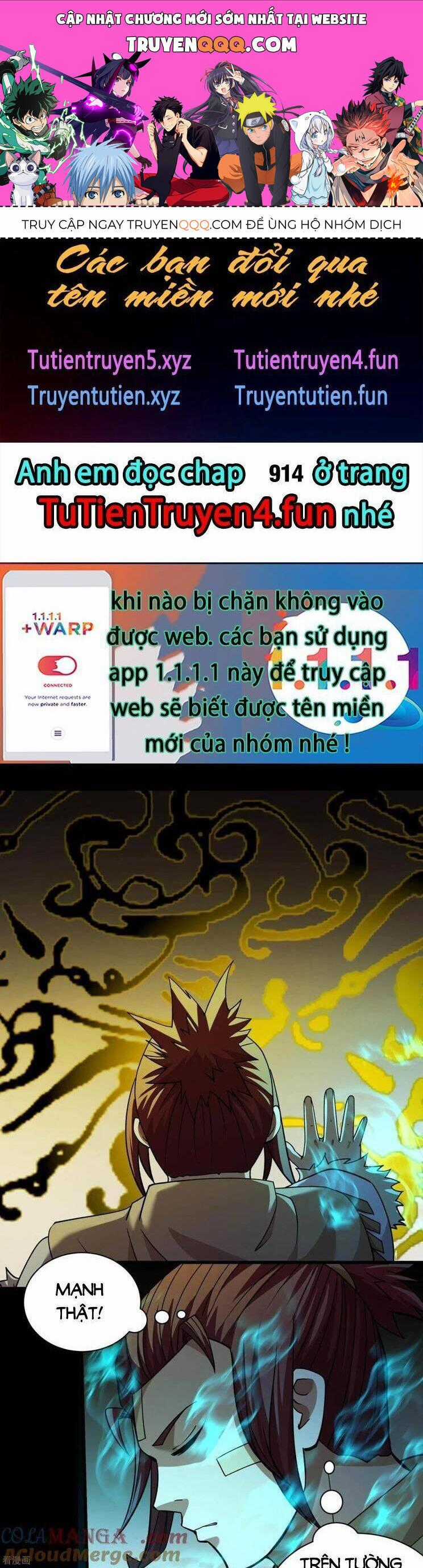 Tuyệt Thế Võ Thần Chương 923 trang 0