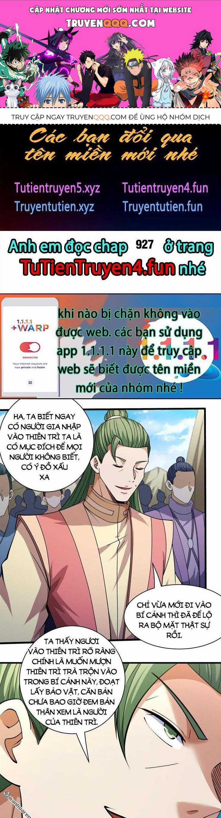 Tuyệt Thế Võ Thần Chương 926 trang 0