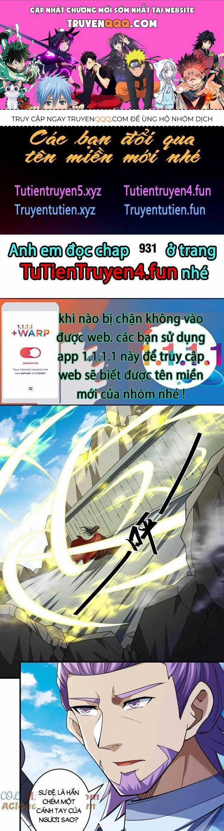 Tuyệt Thế Võ Thần Chương 930 trang 0