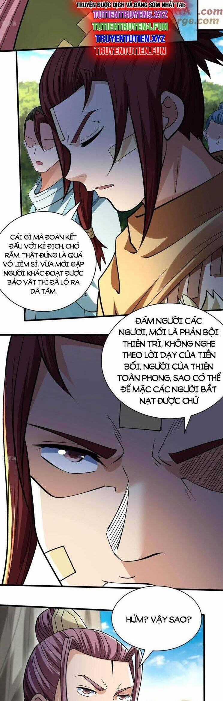 Tuyệt Thế Võ Thần Chương 934 trang 1