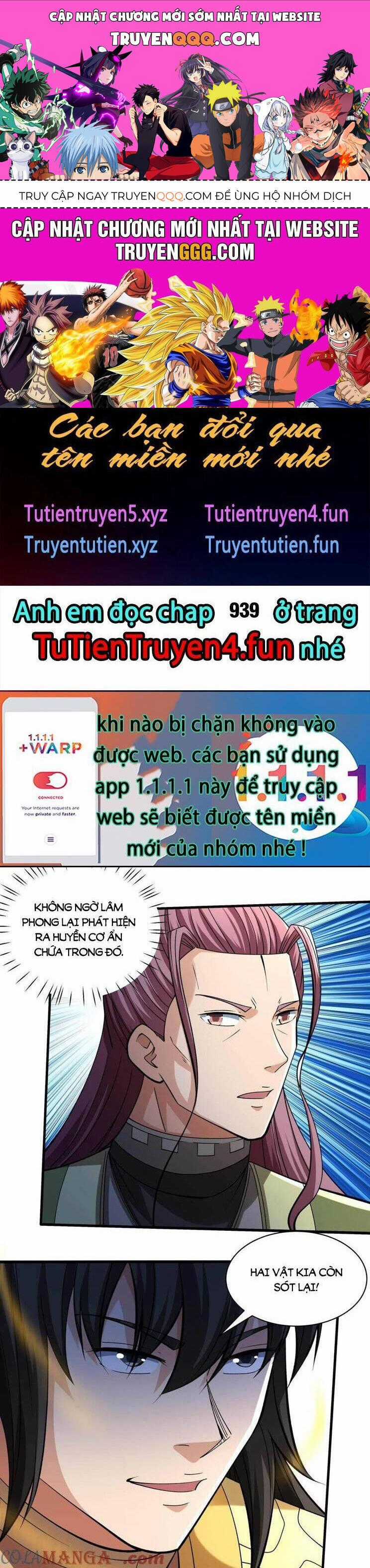 Tuyệt Thế Võ Thần Chương 938 trang 0