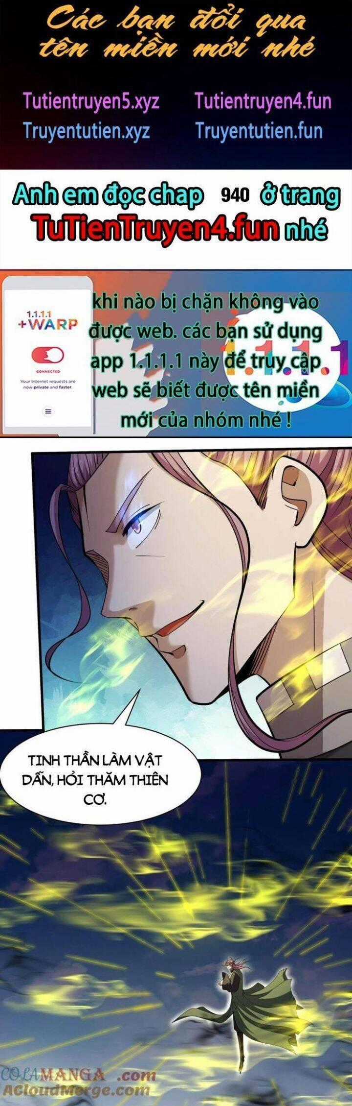 Tuyệt Thế Võ Thần Chương 939 trang 1