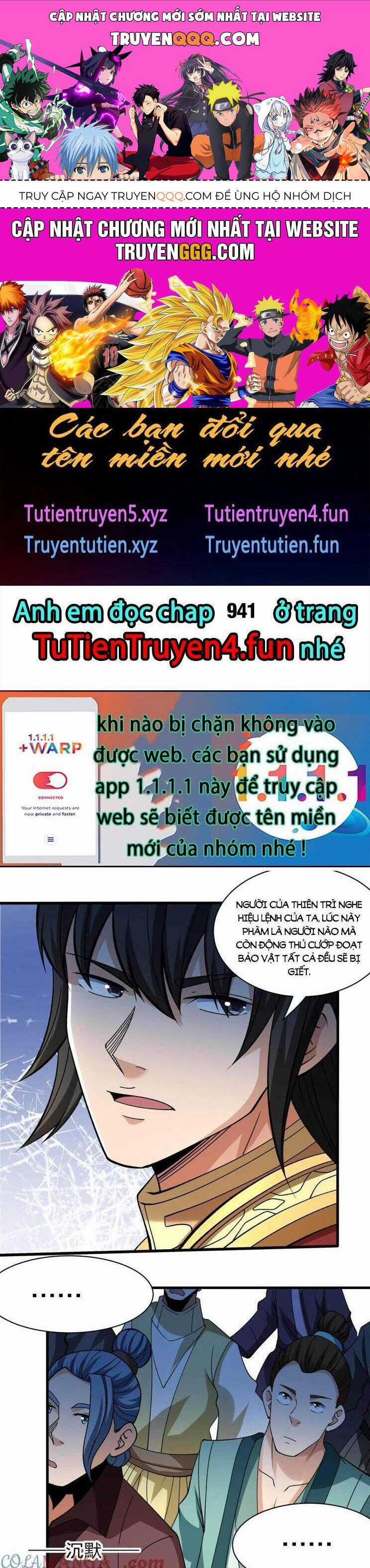 Tuyệt Thế Võ Thần Chương 940 trang 0