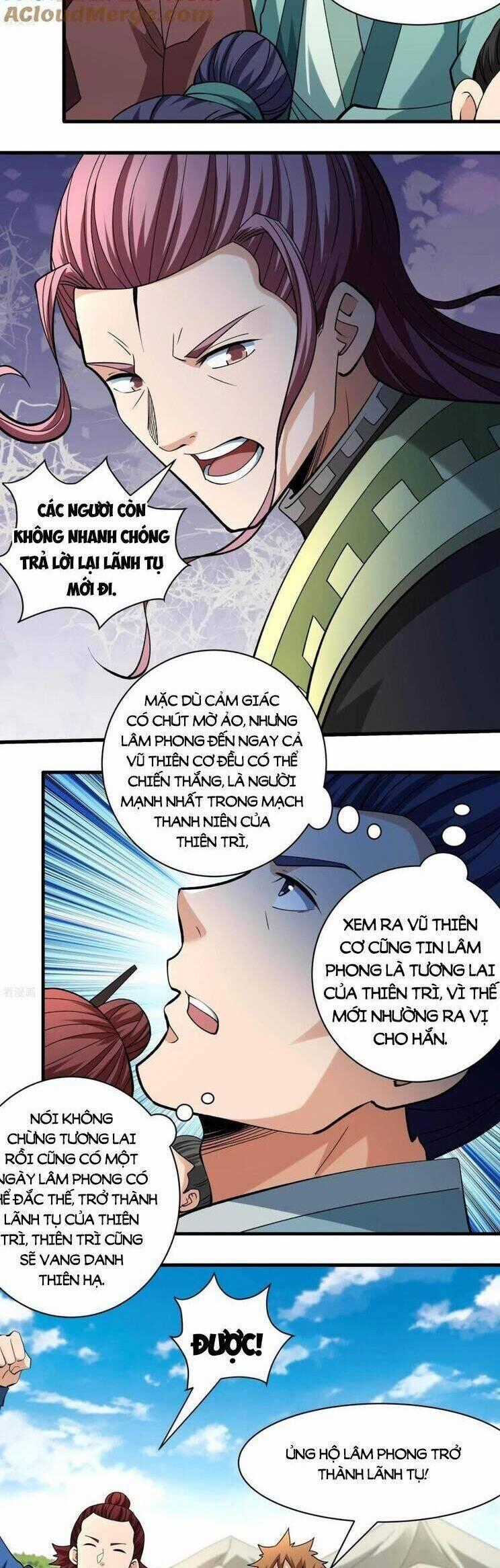 Tuyệt Thế Võ Thần Chương 940 trang 1