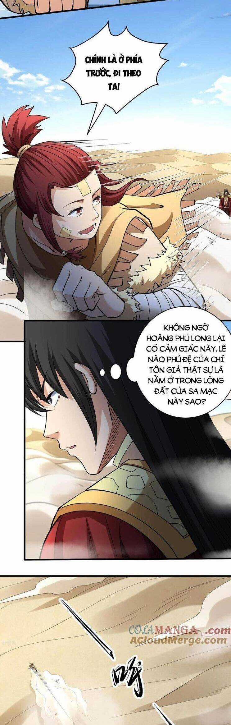 Tuyệt Thế Võ Thần Chương 943 trang 13