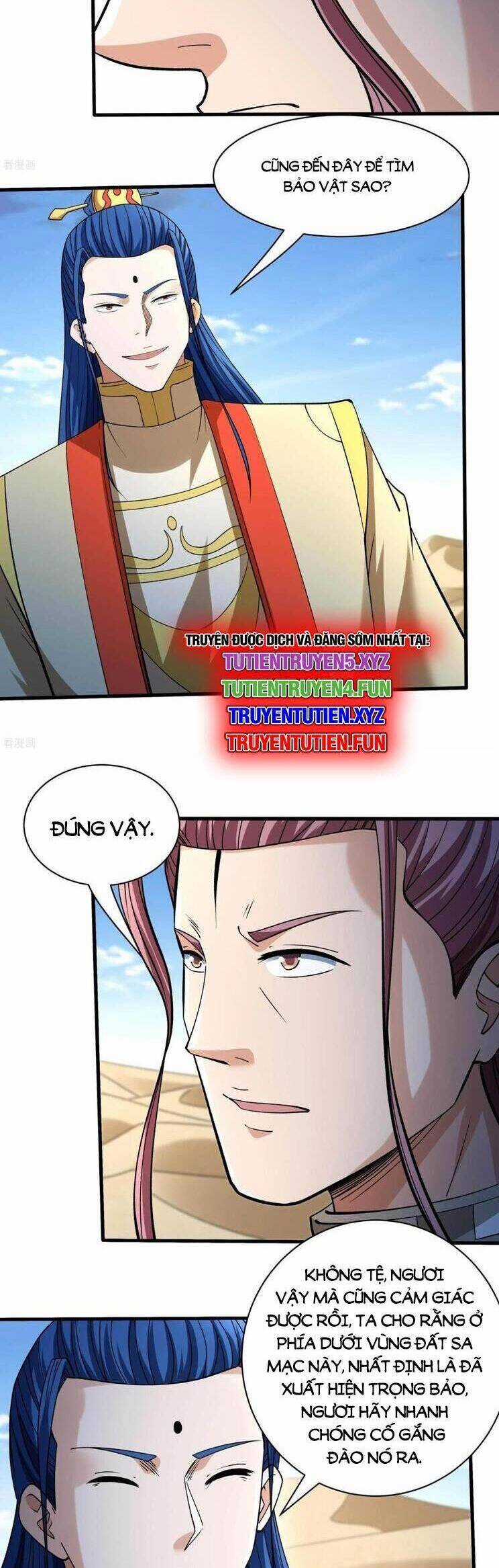 Tuyệt Thế Võ Thần Chương 943 trang 4