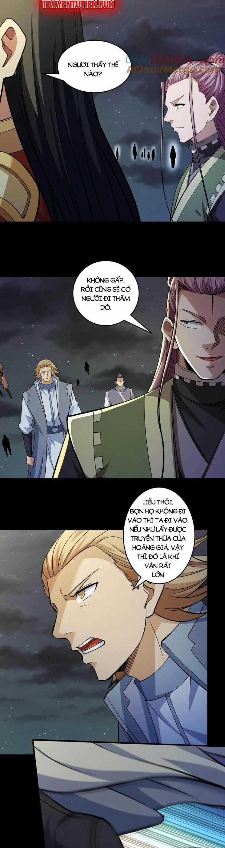 Tuyệt Thế Võ Thần Chương 951 trang 15