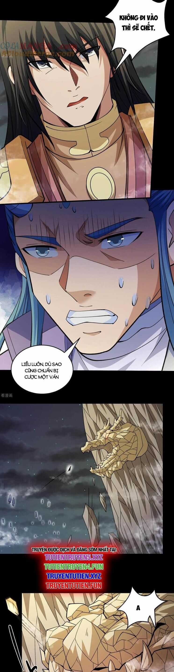 Tuyệt Thế Võ Thần Chương 952 trang 16