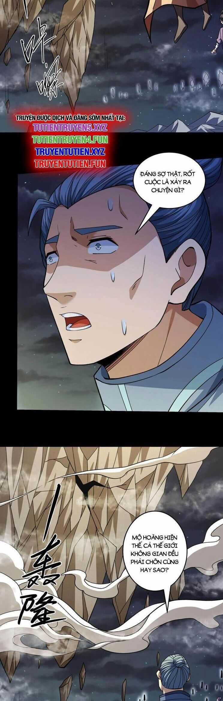 Tuyệt Thế Võ Thần Chương 952 trang 3