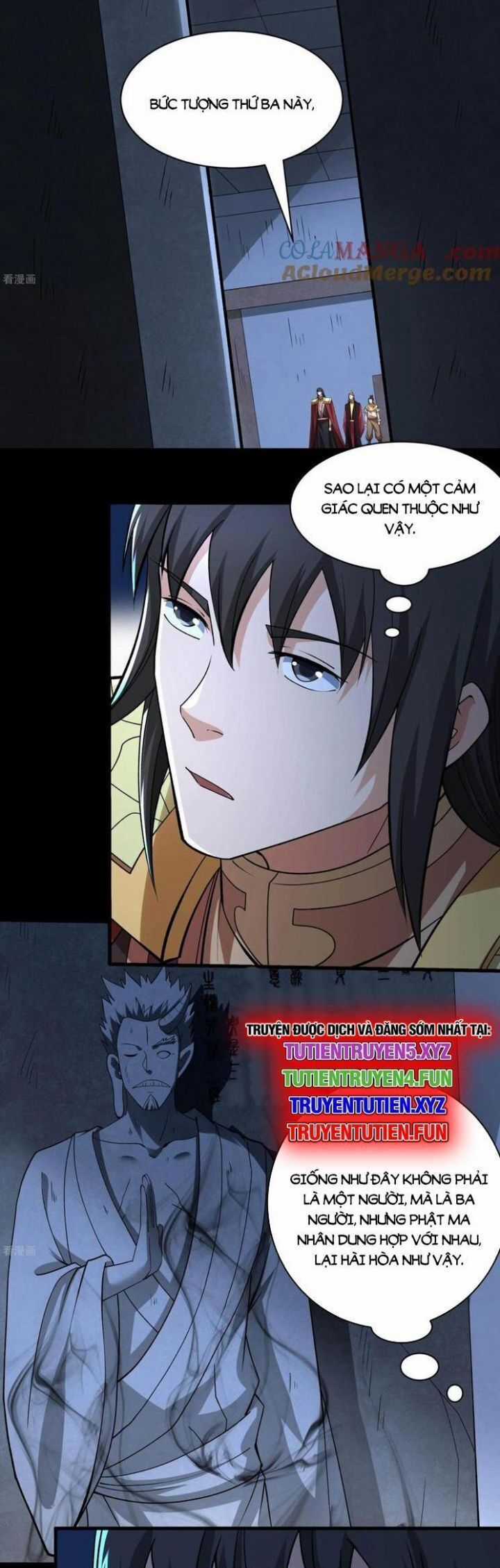 Tuyệt Thế Võ Thần Chương 955 trang 10