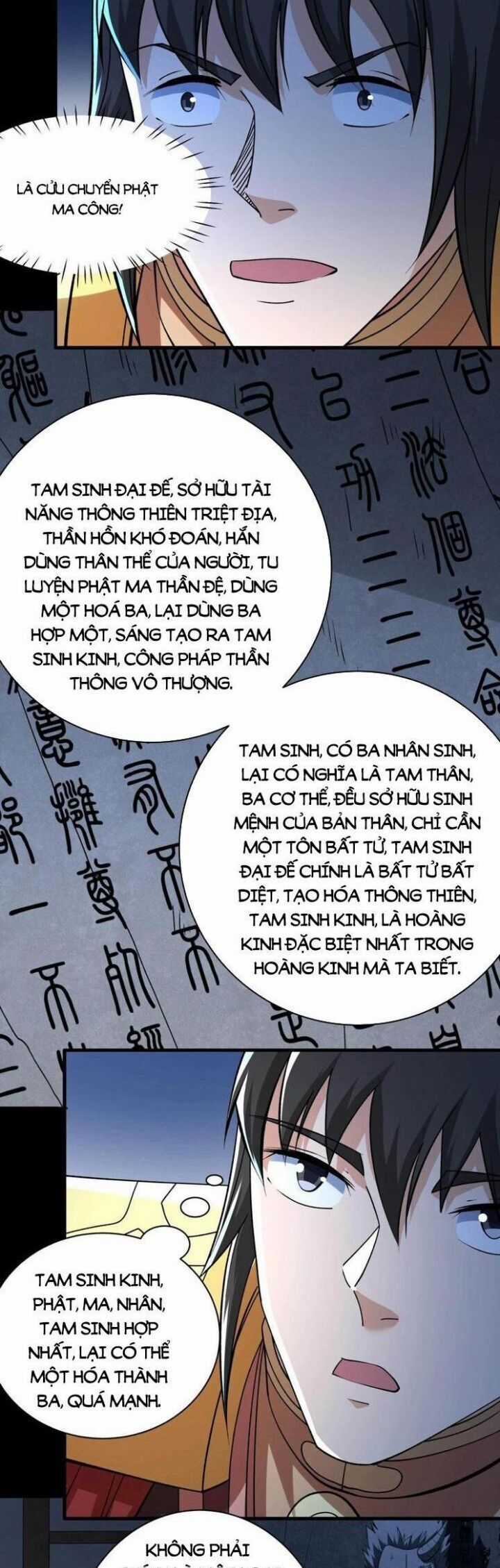 Tuyệt Thế Võ Thần Chương 955 trang 11