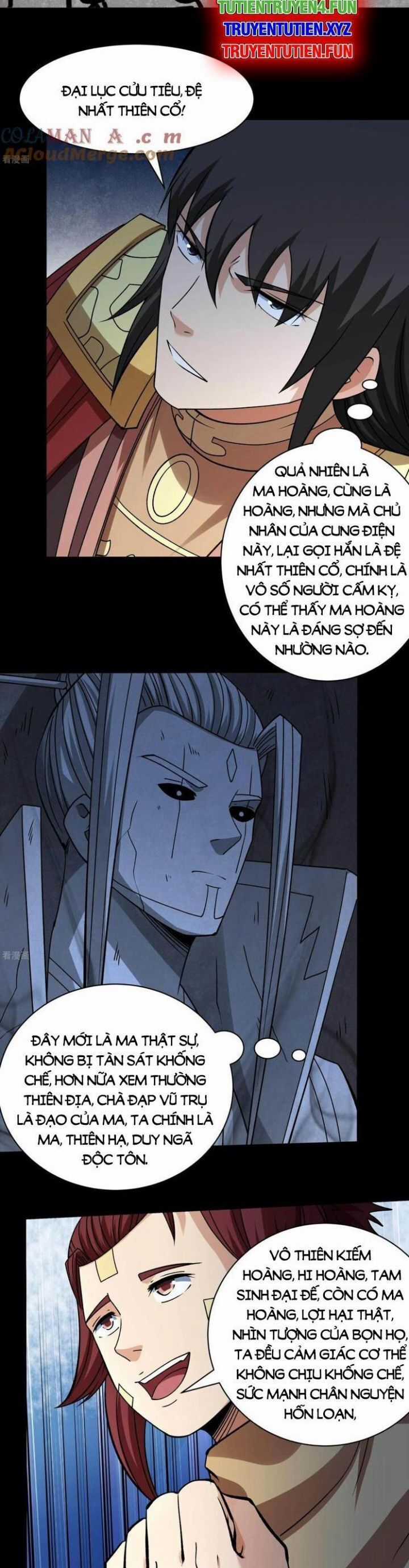 Tuyệt Thế Võ Thần Chương 955 trang 16