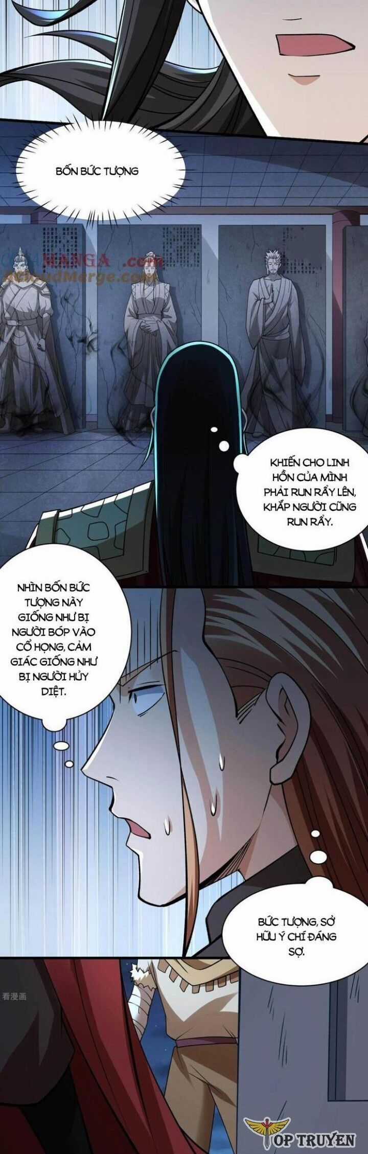 Tuyệt Thế Võ Thần Chương 955 trang 3