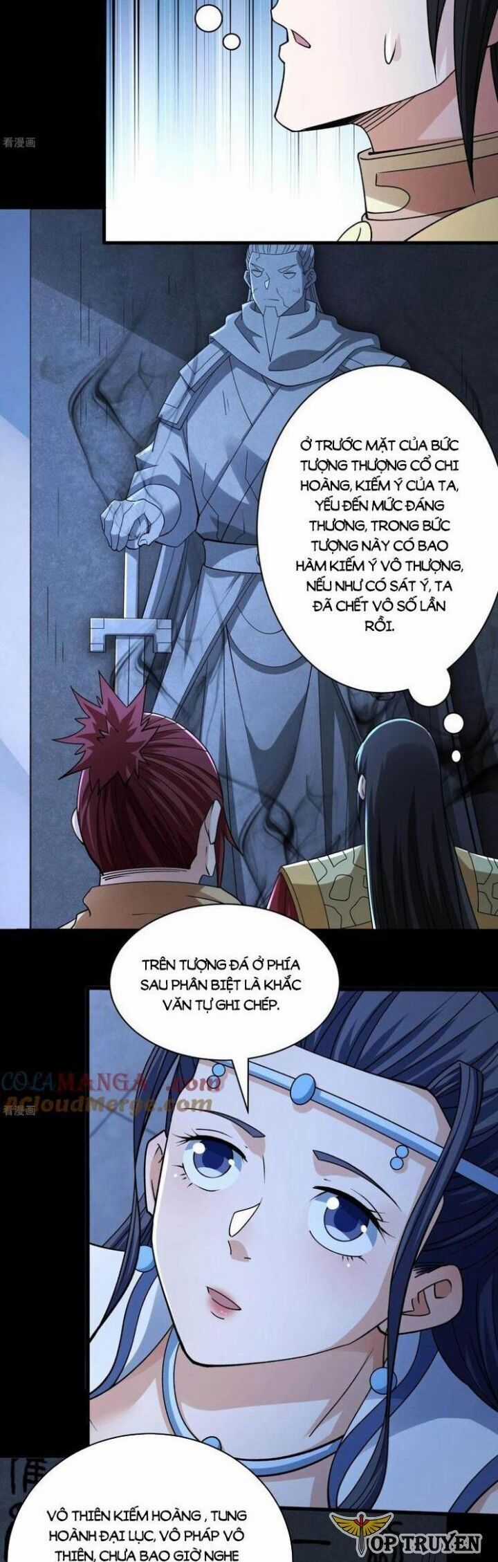 Tuyệt Thế Võ Thần Chương 955 trang 6