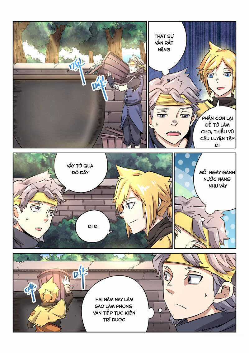 Tuyệt Thế Yêu Đế Chapter 1 trang 10