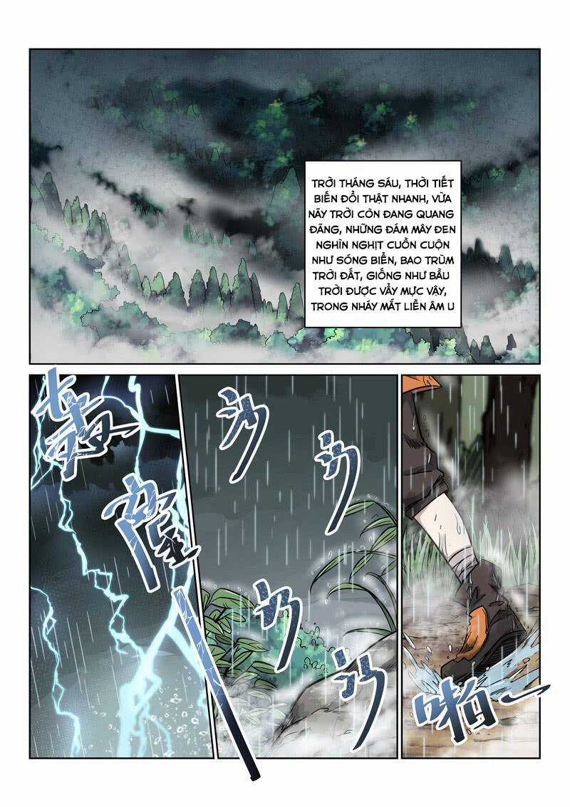 Tuyệt Thế Yêu Đế Chapter 1 trang 11