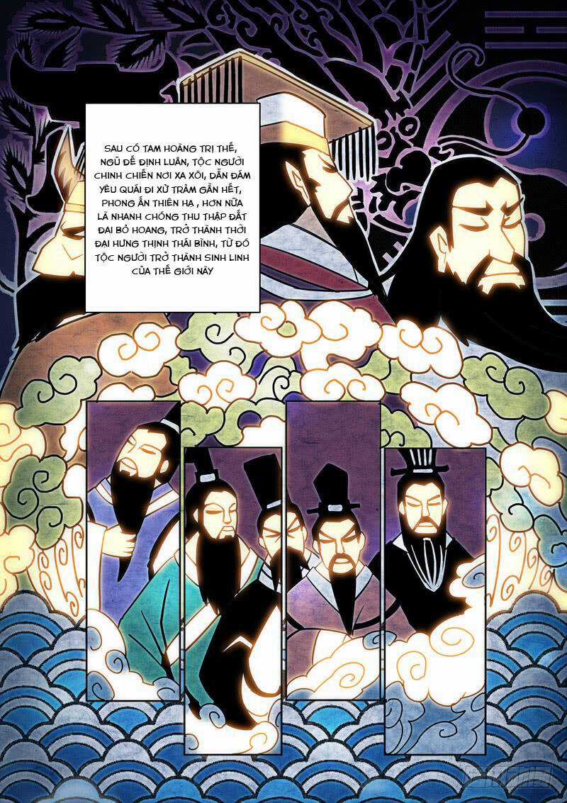 Tuyệt Thế Yêu Đế Chapter 1 trang 2