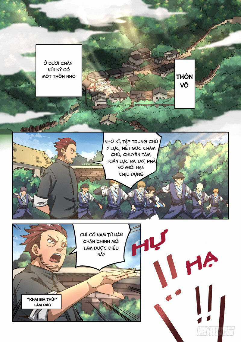 Tuyệt Thế Yêu Đế Chapter 1 trang 4