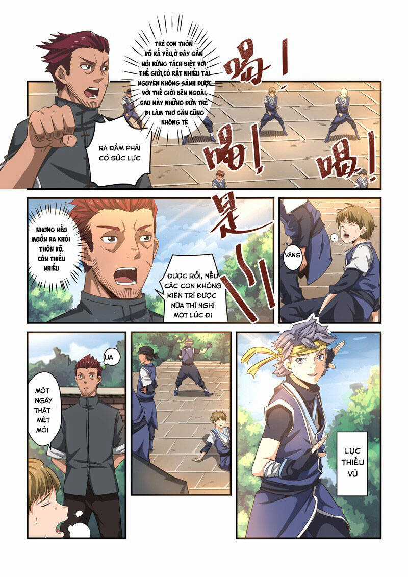 Tuyệt Thế Yêu Đế Chapter 1 trang 5