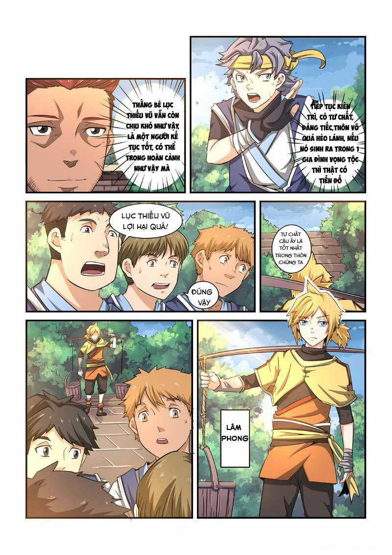 Tuyệt Thế Yêu Đế Chapter 1 trang 6