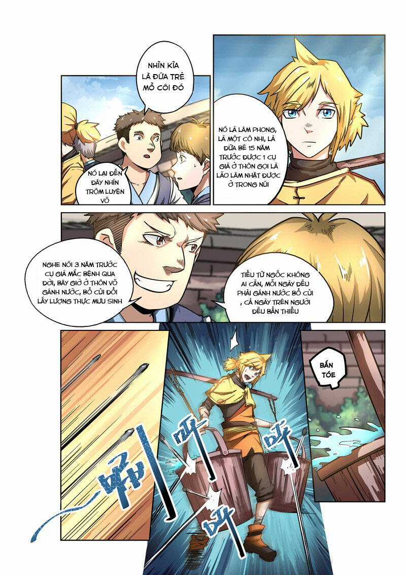 Tuyệt Thế Yêu Đế Chapter 1 trang 7