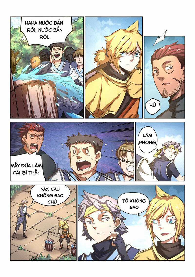 Tuyệt Thế Yêu Đế Chapter 1 trang 8