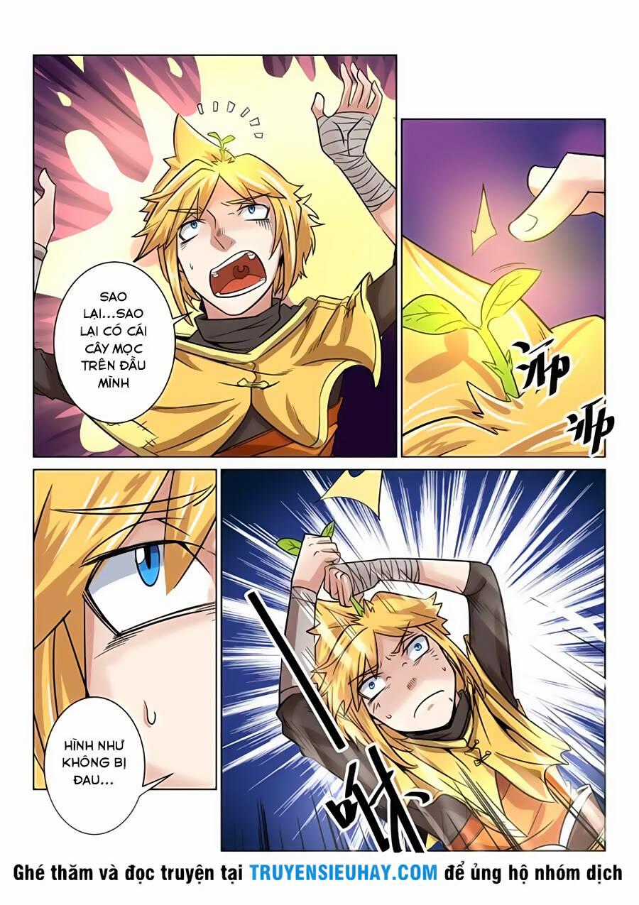 Tuyệt Thế Yêu Đế Chapter 10 trang 1