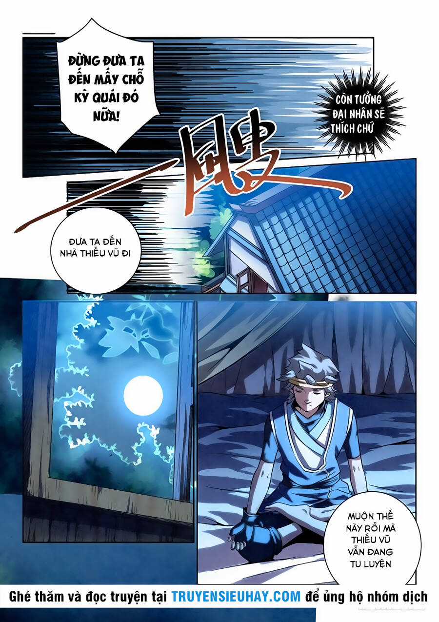 Tuyệt Thế Yêu Đế Chapter 10 trang 11