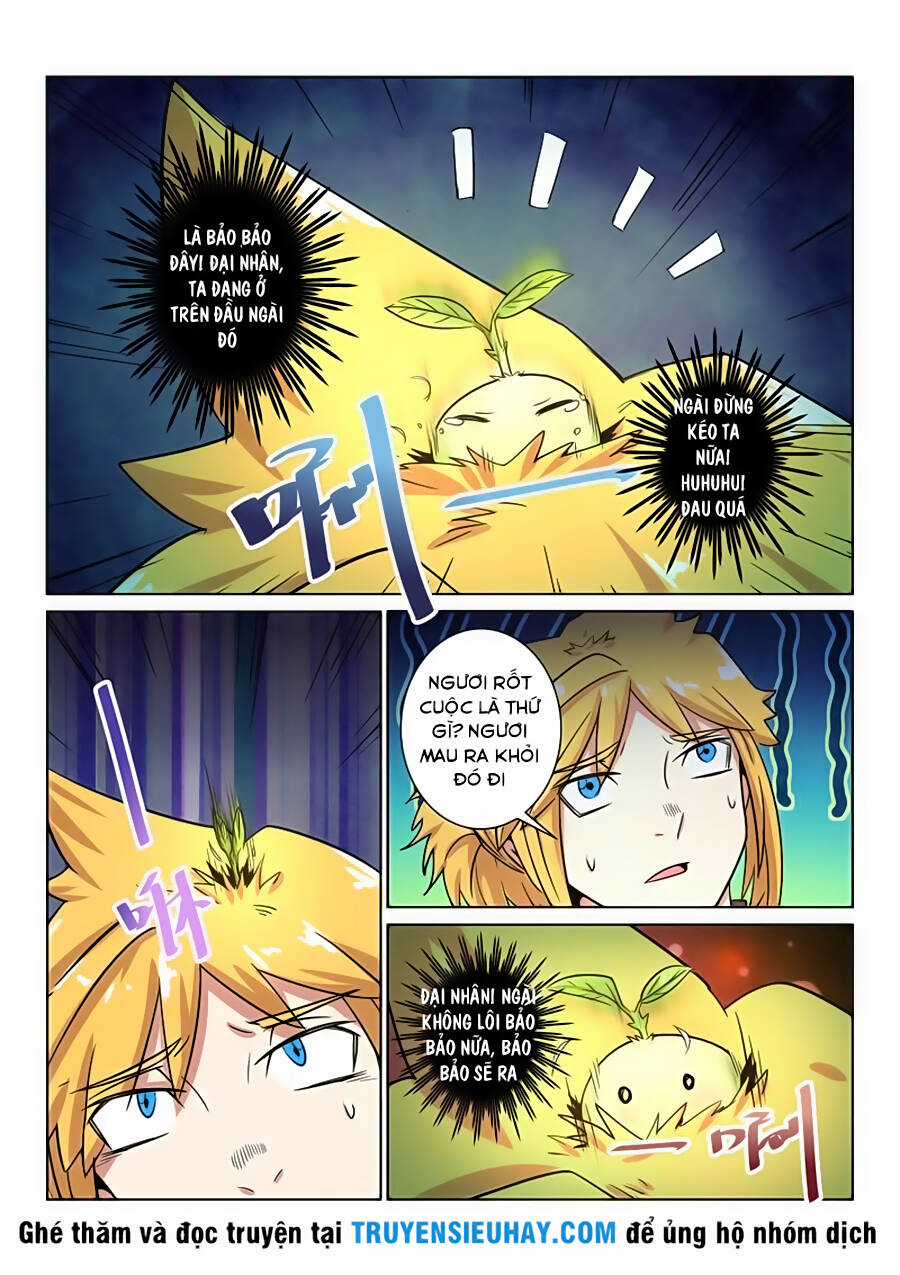 Tuyệt Thế Yêu Đế Chapter 10 trang 3