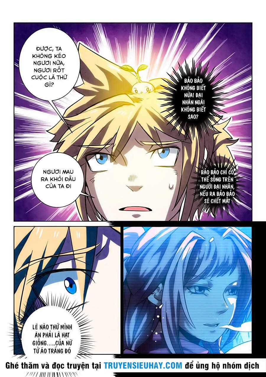 Tuyệt Thế Yêu Đế Chapter 10 trang 4