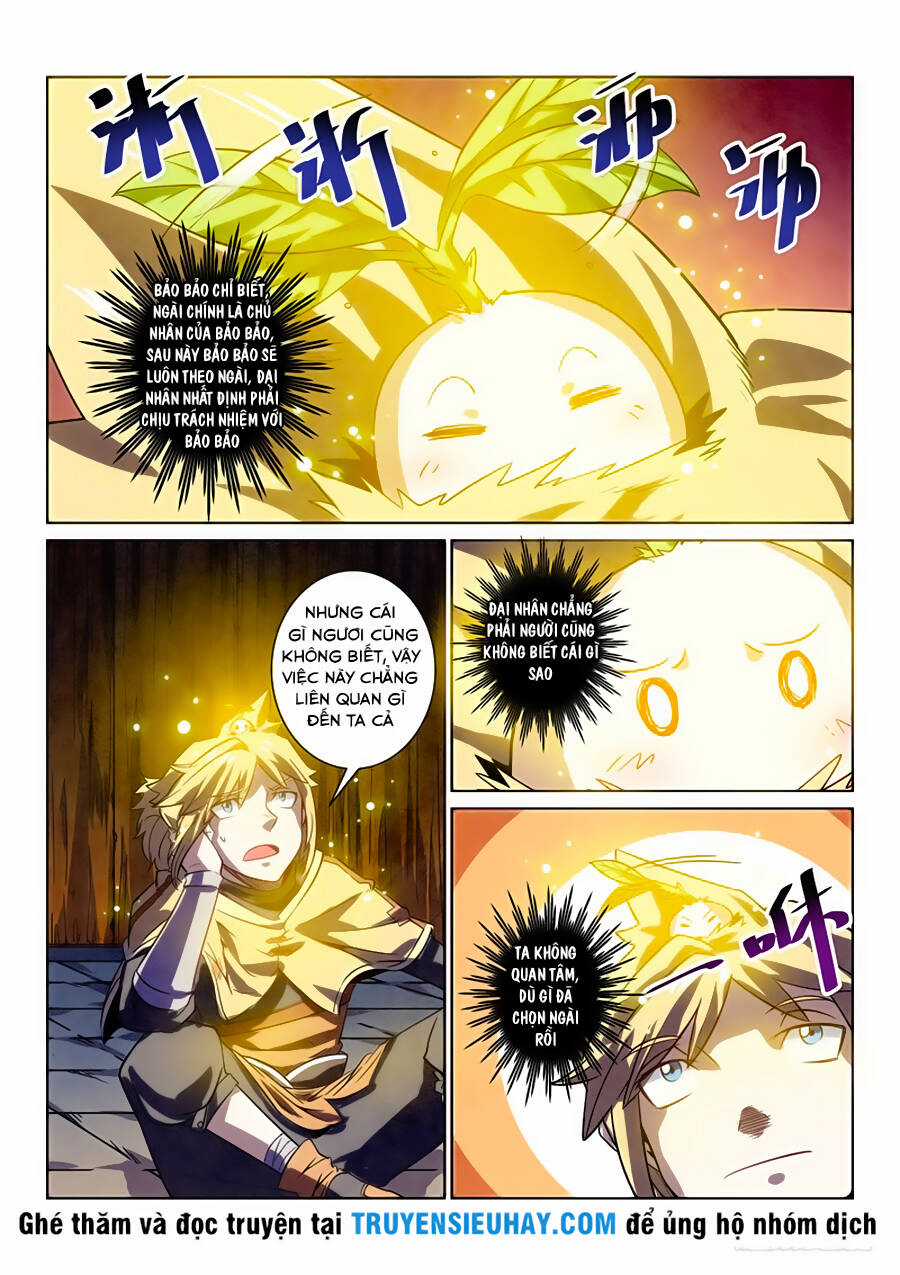 Tuyệt Thế Yêu Đế Chapter 10 trang 5