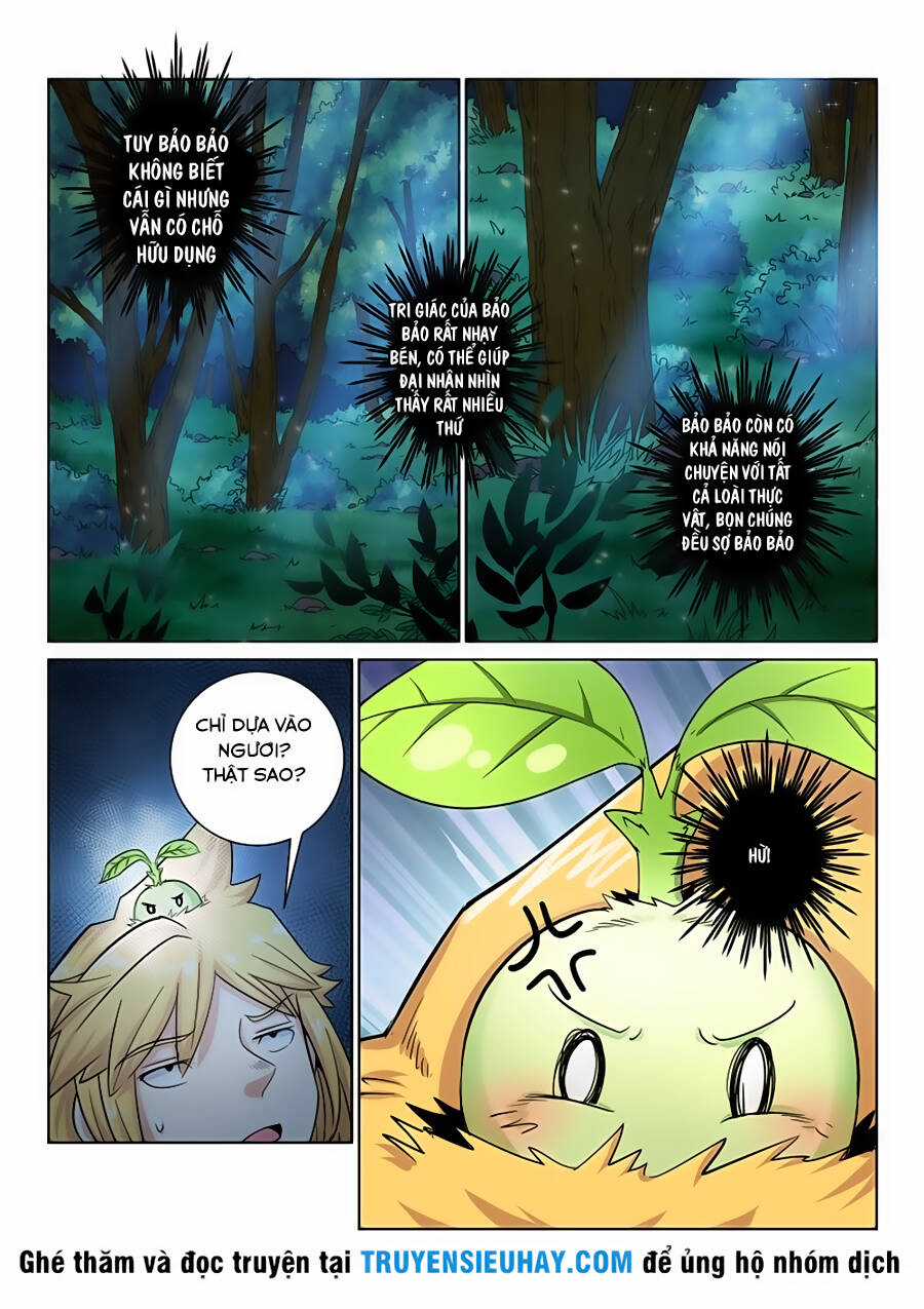 Tuyệt Thế Yêu Đế Chapter 10 trang 6