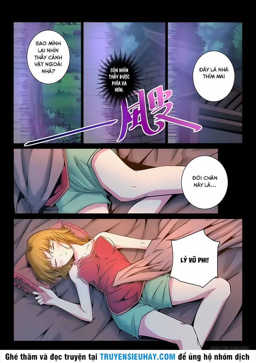 Tuyệt Thế Yêu Đế Chapter 10 trang 9