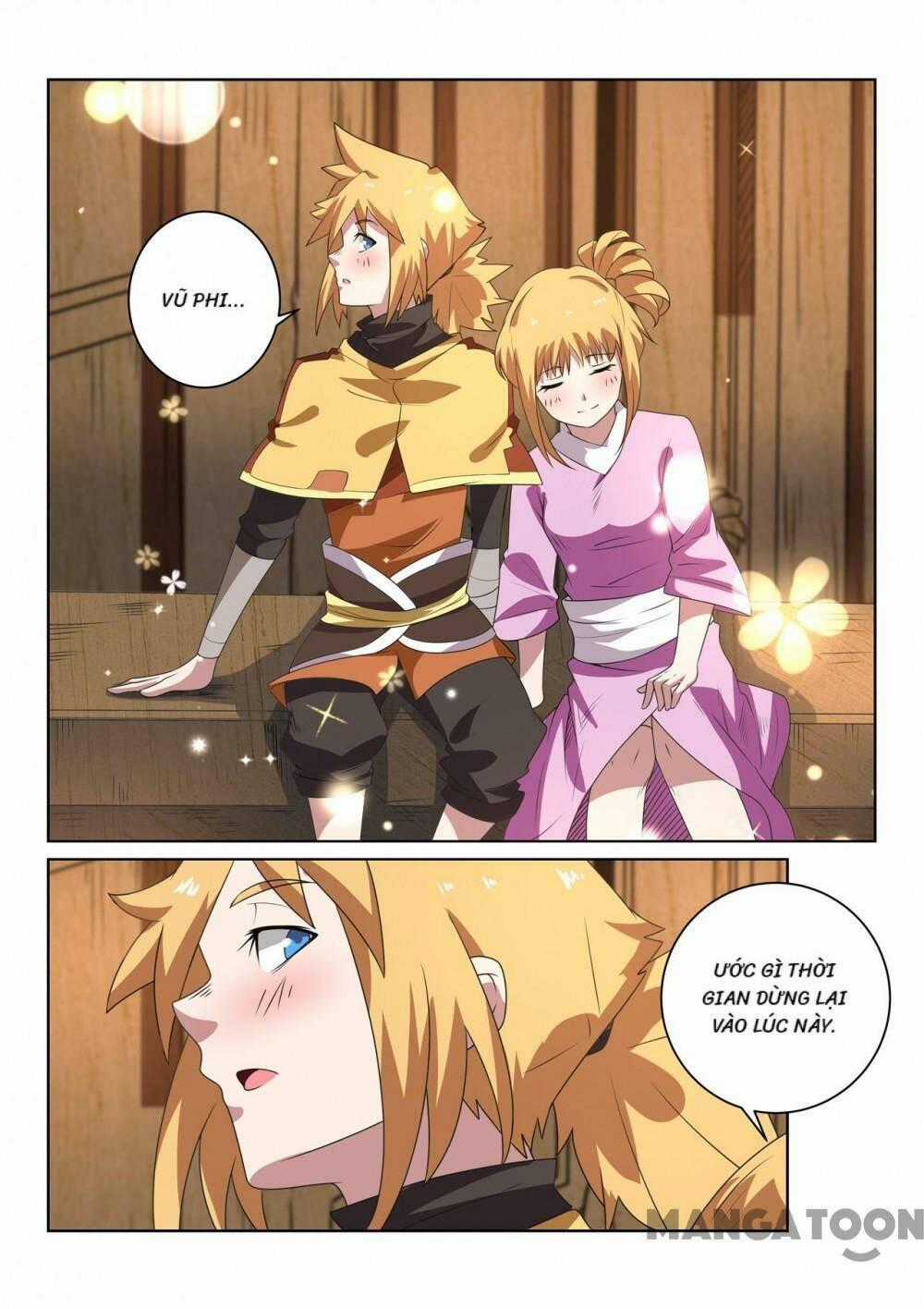 Tuyệt Thế Yêu Đế Chapter 100 trang 0