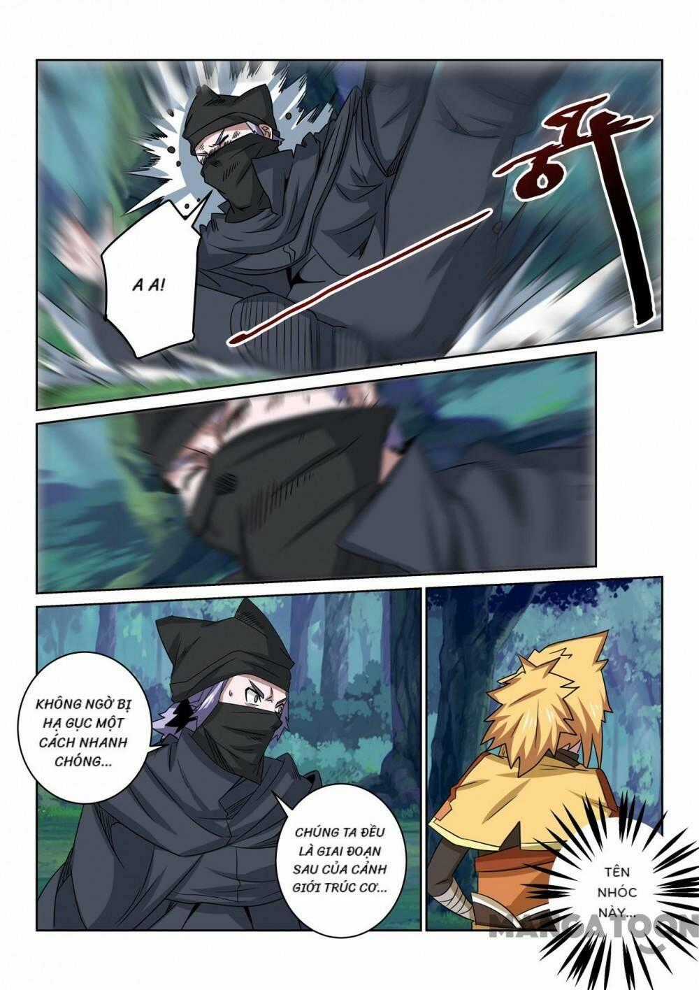 Tuyệt Thế Yêu Đế Chapter 101 trang 1