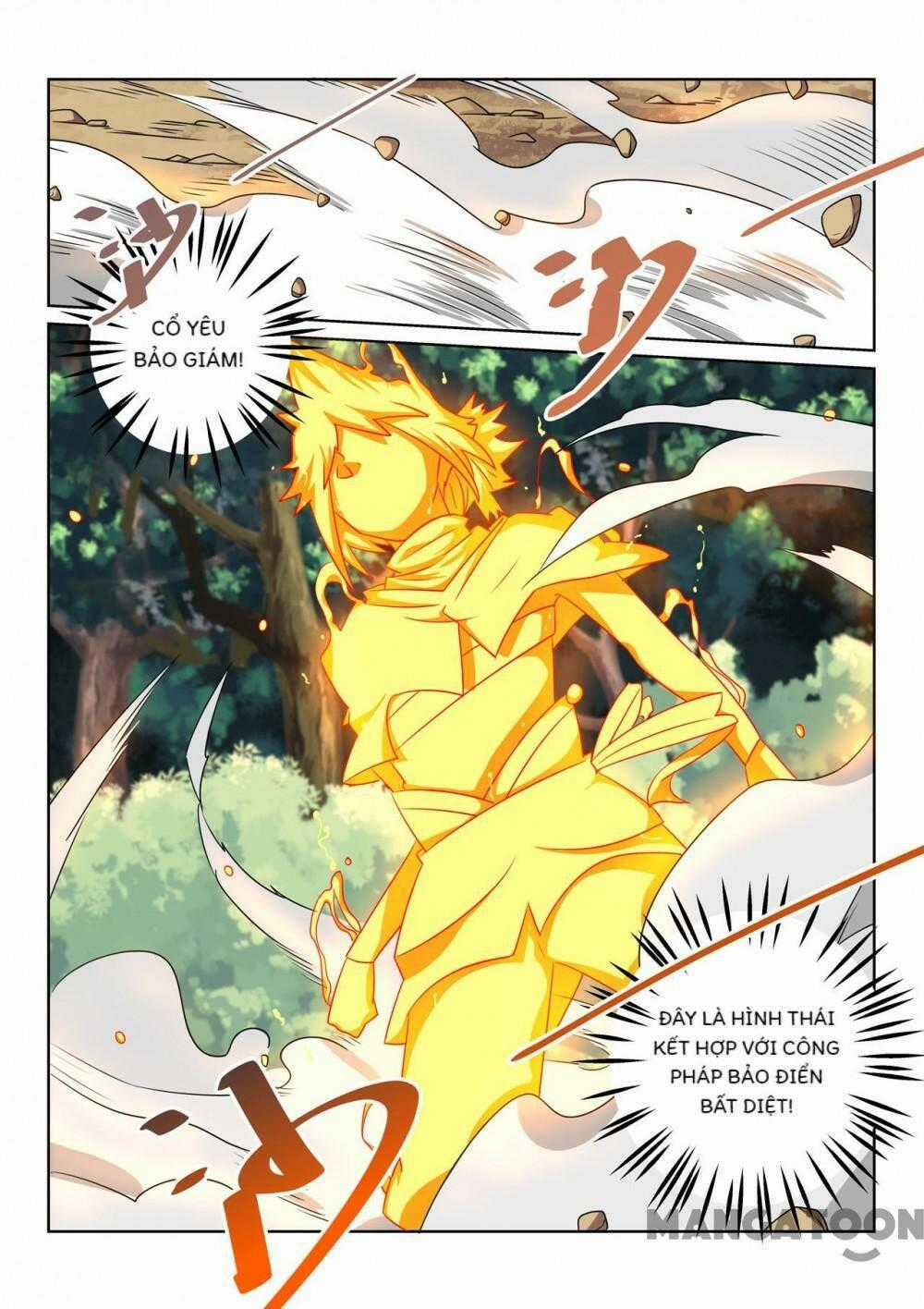 Tuyệt Thế Yêu Đế Chapter 102 trang 1