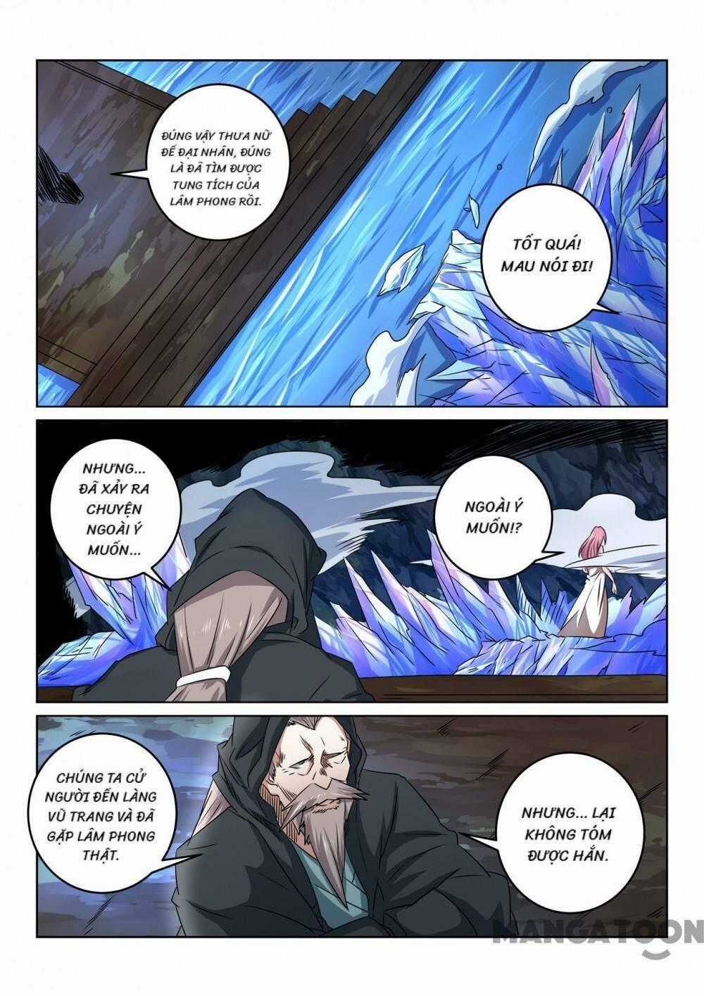 Tuyệt Thế Yêu Đế Chapter 103 trang 0