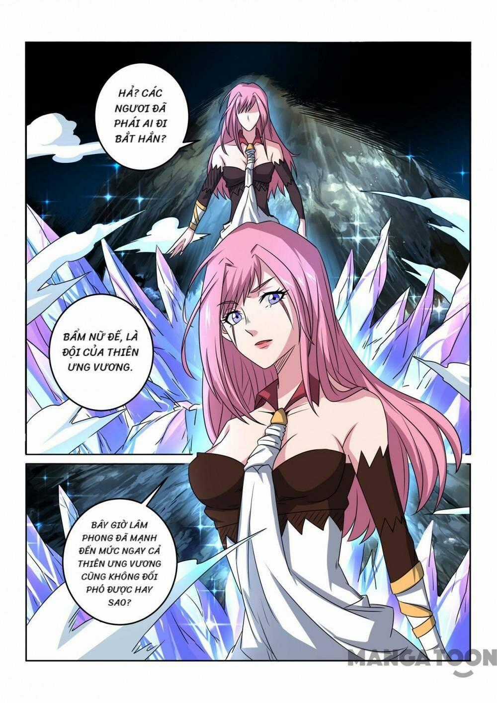 Tuyệt Thế Yêu Đế Chapter 103 trang 1