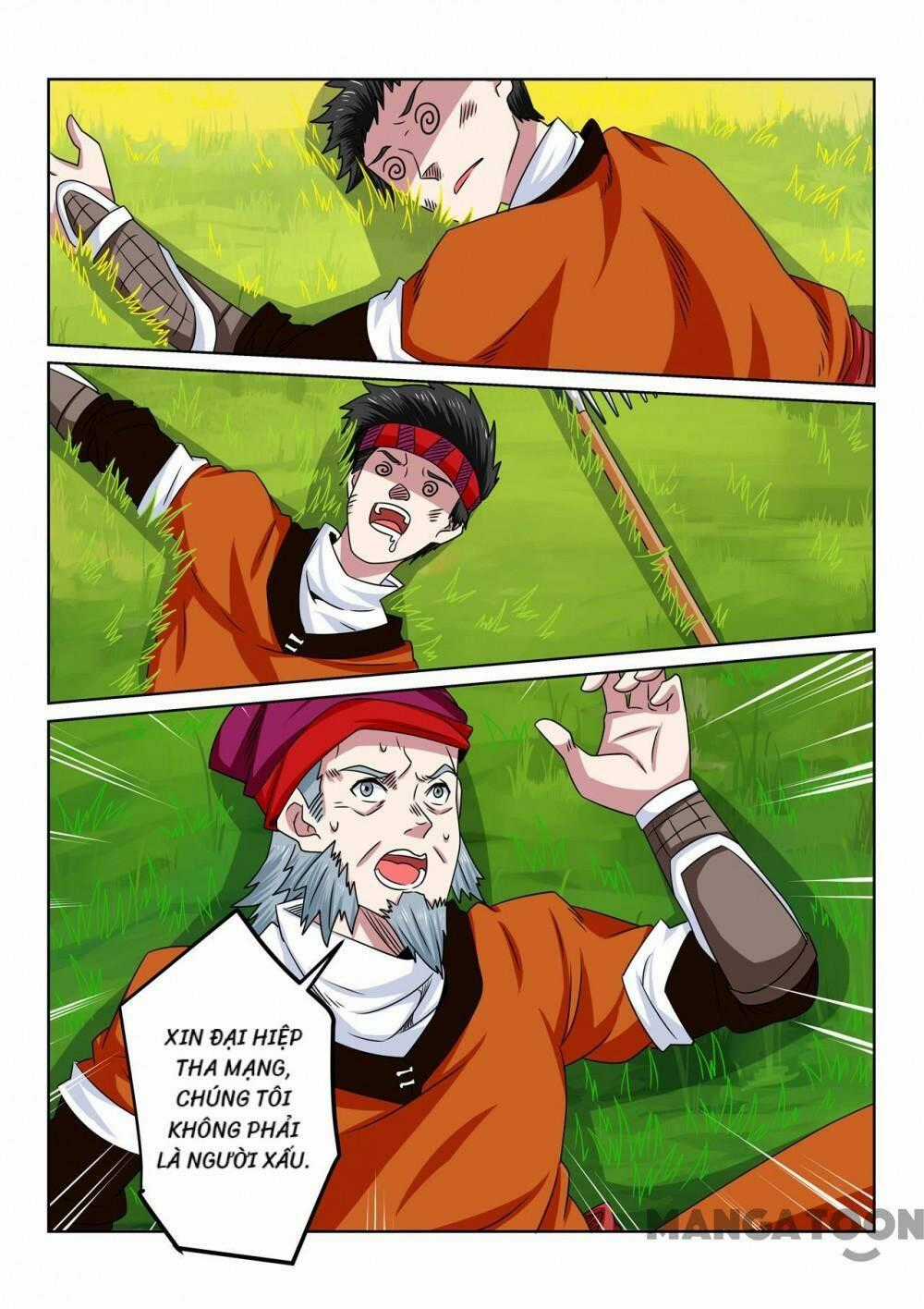 Tuyệt Thế Yêu Đế Chapter 104 trang 0
