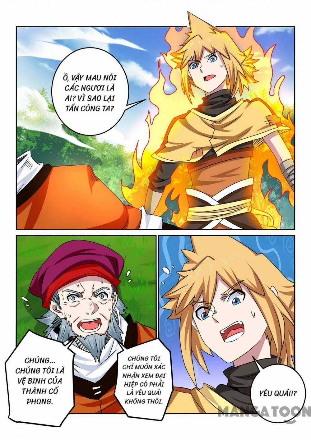 Tuyệt Thế Yêu Đế Chapter 104 trang 1