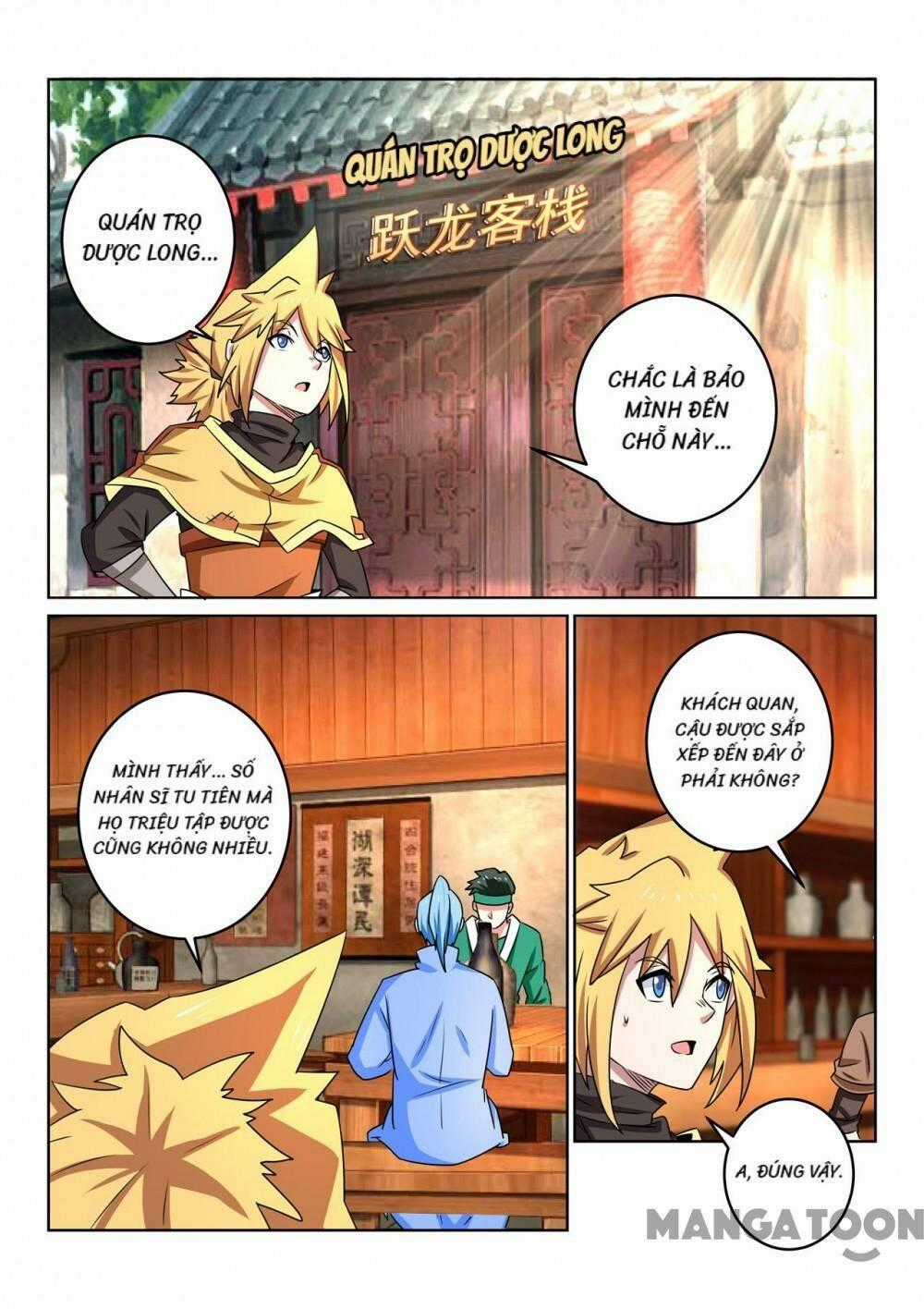 Tuyệt Thế Yêu Đế Chapter 105 trang 0