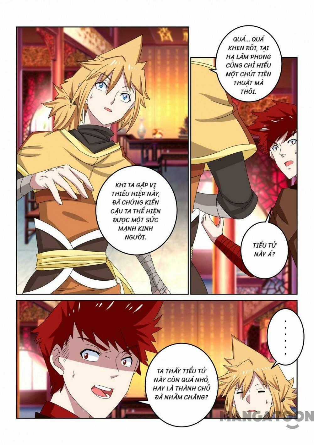 Tuyệt Thế Yêu Đế Chapter 107 trang 0