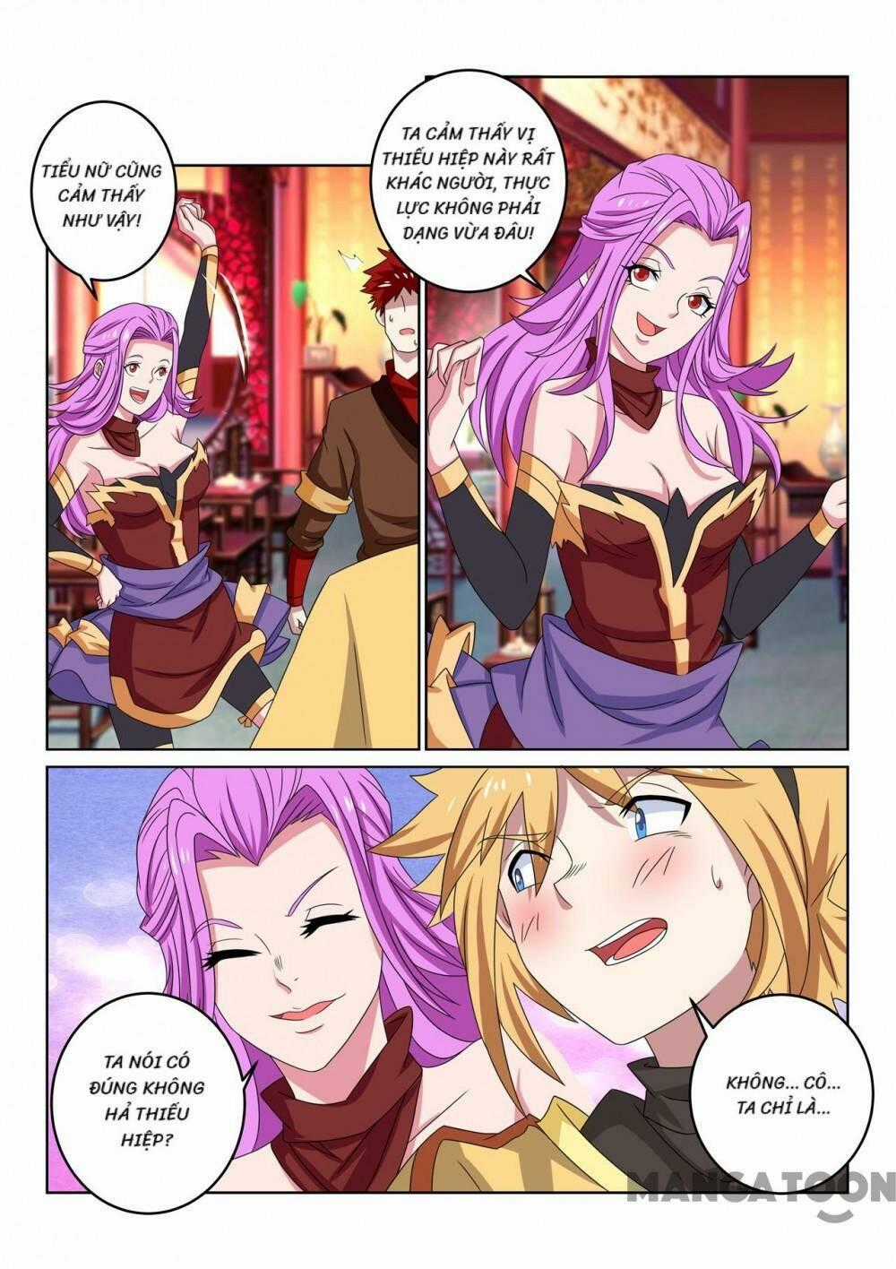 Tuyệt Thế Yêu Đế Chapter 107 trang 1