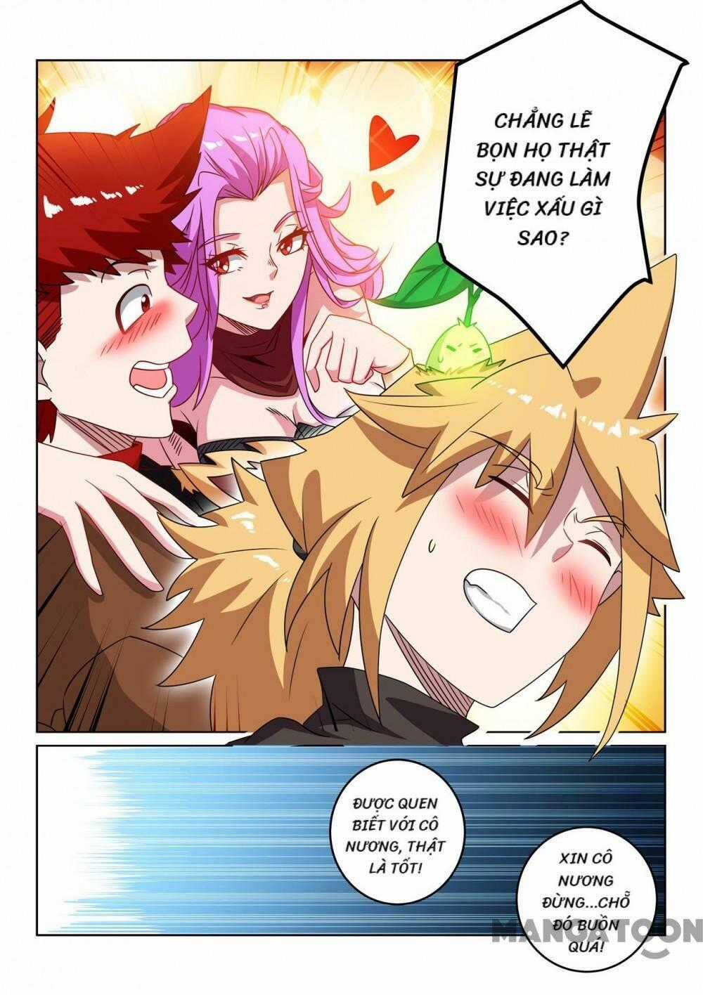 Tuyệt Thế Yêu Đế Chapter 108 trang 0