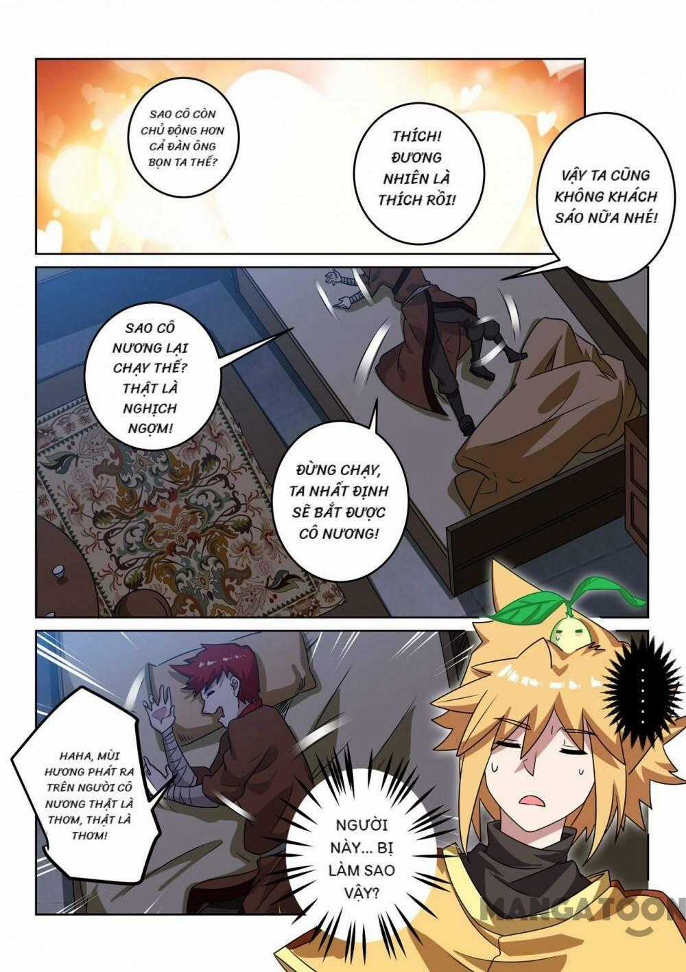 Tuyệt Thế Yêu Đế Chapter 108 trang 1