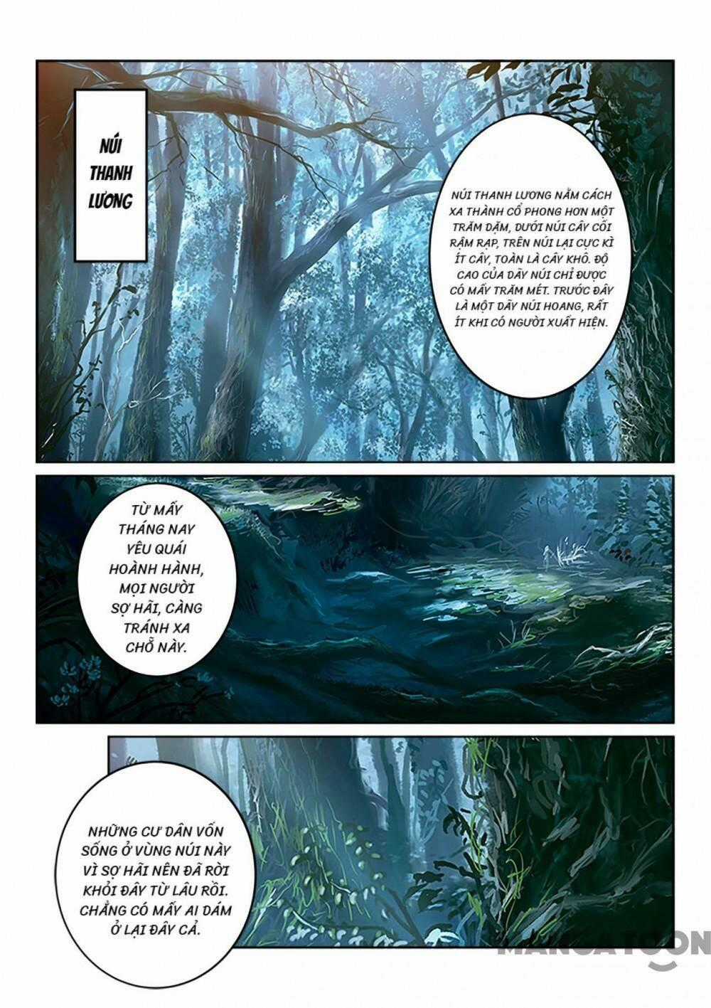 Tuyệt Thế Yêu Đế Chapter 109 trang 0