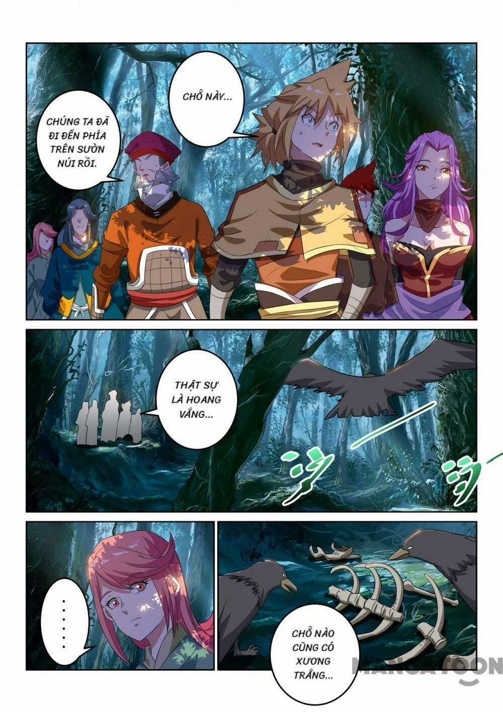 Tuyệt Thế Yêu Đế Chapter 109 trang 1