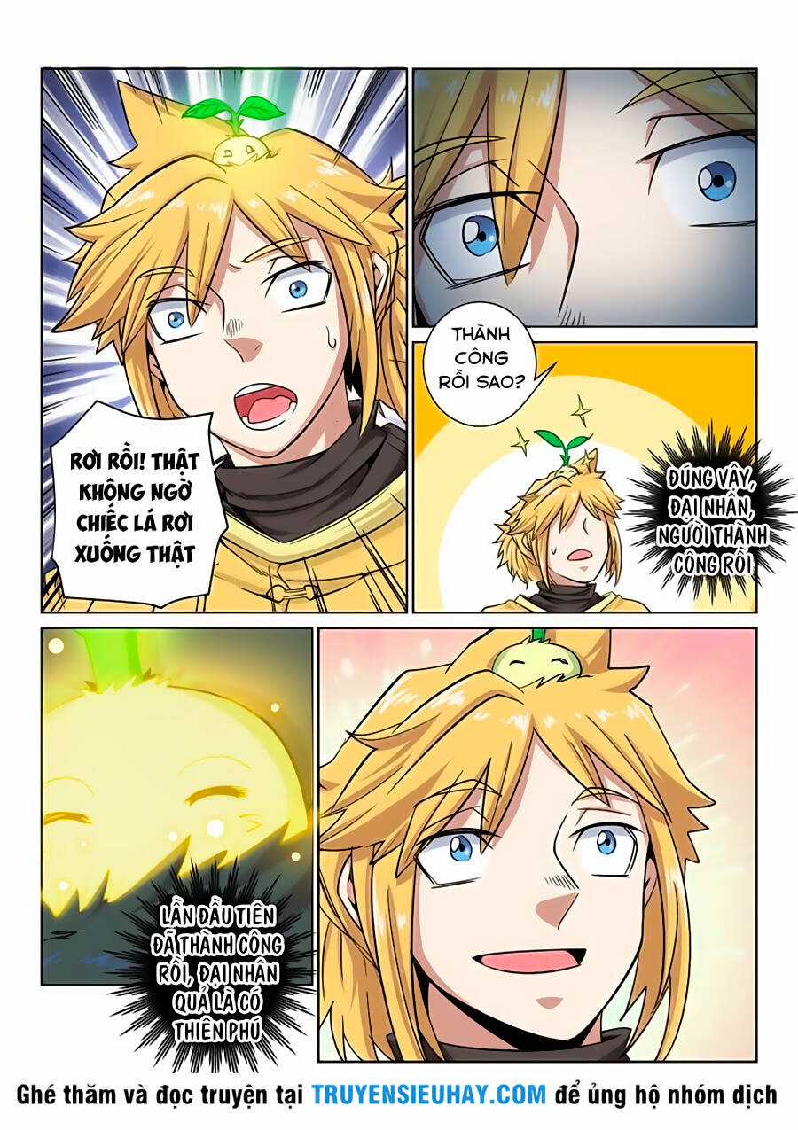 Tuyệt Thế Yêu Đế Chapter 11 trang 10